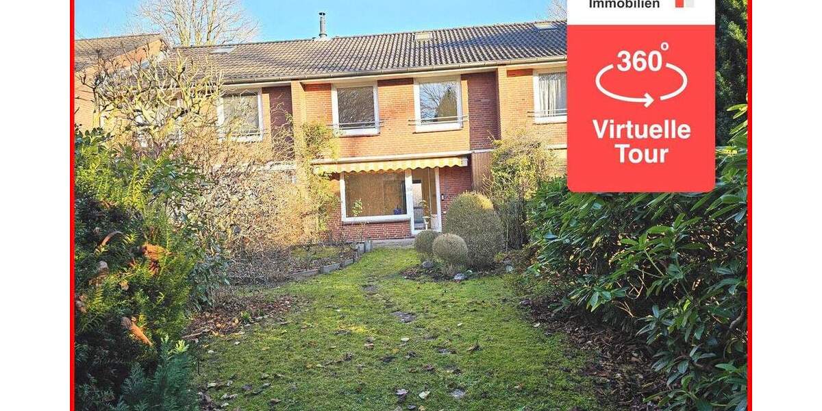 Solides Reihenmittelhaus in Eidelstedt zum Selbstverwirklichen ! 4 zimmer