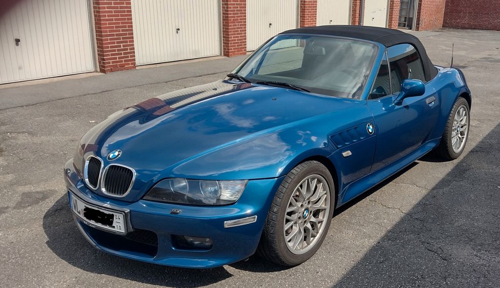 BMW Z3 96.000 km 14.500 &euro; Seevetal 21220