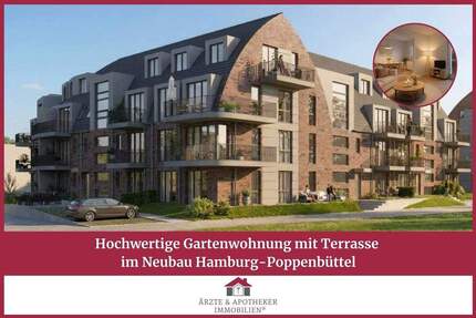 Wohnung Hamburg Poppenbüttel - 4 Zimmer, 101 m&sup2;, 699.000&euro; | Angebot:25836712