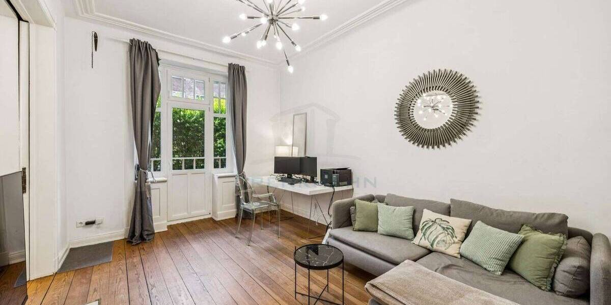 Etagenwohnung Hamburg Hoheluft-Ost - 4 Zimmer, 103 m&sup2;, 995.000&euro; | Angebot:26796841