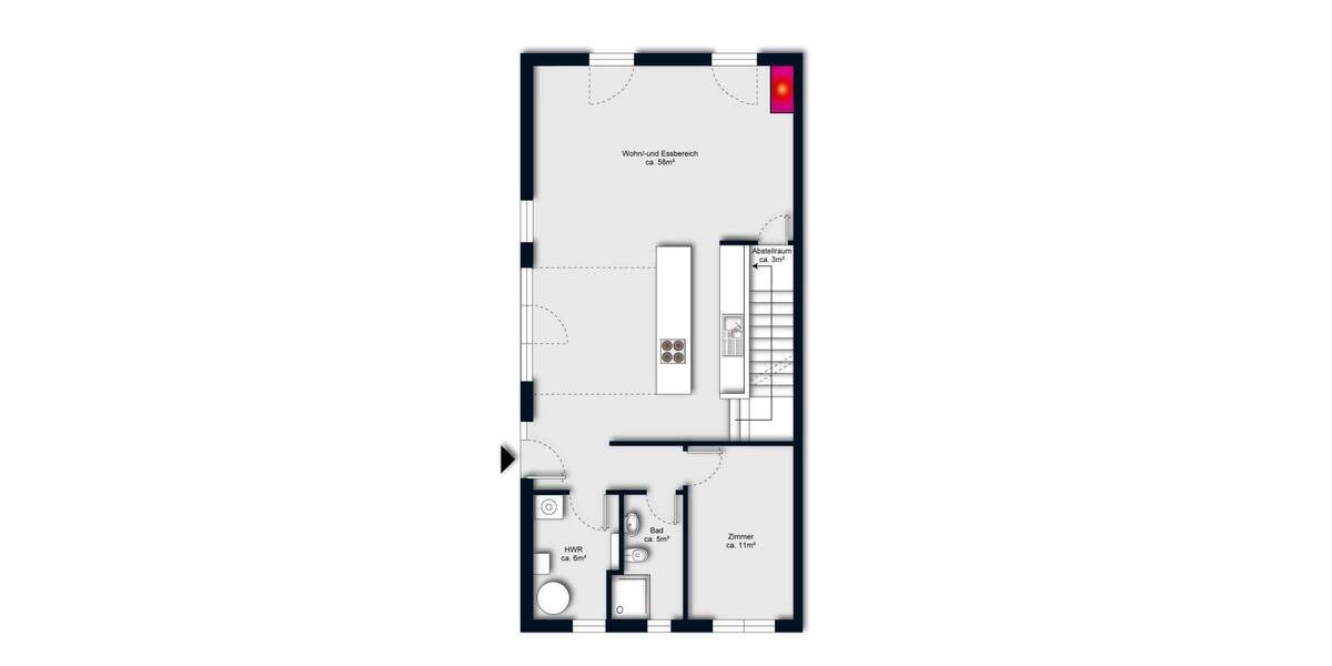 Exklusiver Wohntraum mit Loft-Charakter und stilvollem Design in Hamburg Wohldorf-Ohlstedt 5 zimmer