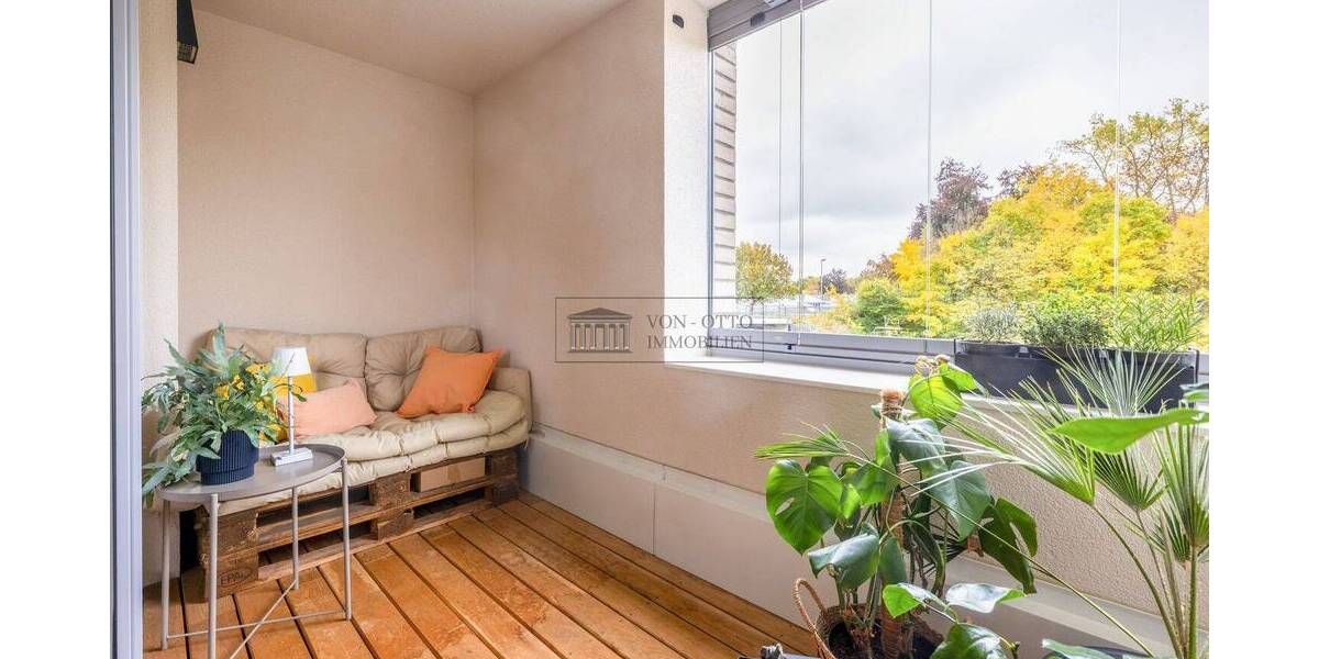 Etagenwohnung Ahrensburg - 2 Zimmer, 59 m&sup2;, 359.000&euro; | Angebot:26245234