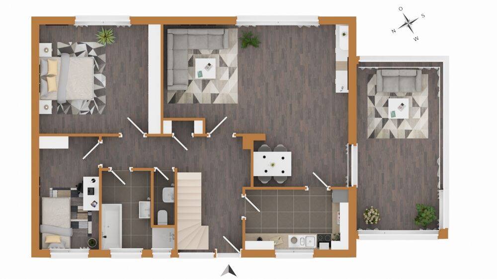 Einfamilienhaus Winsen (Luhe)/Gehrden Gehrden - 4 Zimmer, 130 m&sup2;, 350.000&euro; | Angebot:26894523