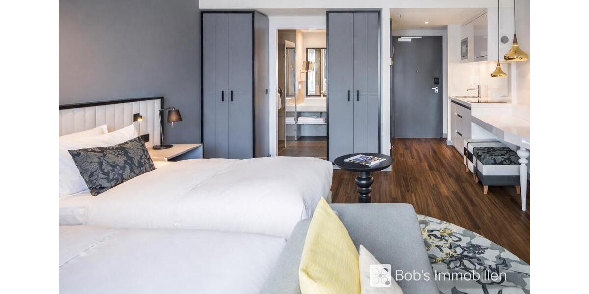 2-Zimmer-Service-Apartment Möbliert Hamburg HafenCity 1 zimmer