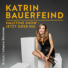 Katrin Bauerfeind - Halftime Show - Jetzt oder nie 14.10.2025 Schmidt Theater