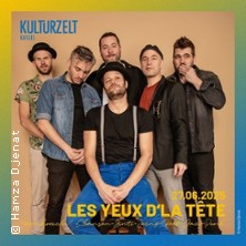 Les Yeux d’la tête 10.10.2025 Markthalle Hamburg