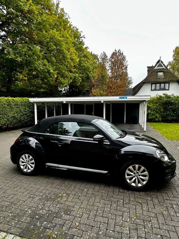 VW Beetle 95.000 km 12.900 € Hamburg 22043