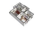 Etagenwohnung Hamburg Hamm - 3 Zimmer, 54 m&sup2;, 769&euro; | Angebot:26289860