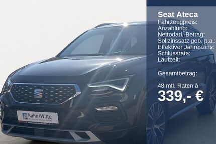 Seat Ateca 34.128 km 23.925 &euro; Wedel 22880