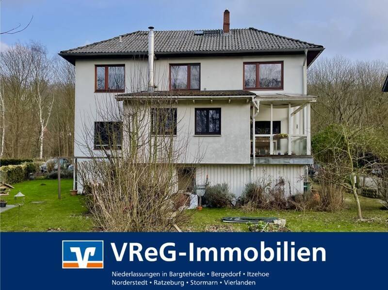 Hausgefühle - Eigentumswohnung in einem Zweifamilienhaus mit großem Gartenanteil