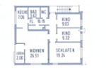 Etagenwohnung Reinbek - 4 Zimmer, 91 m&sup2;, 329.000&euro; | Angebot:27280912