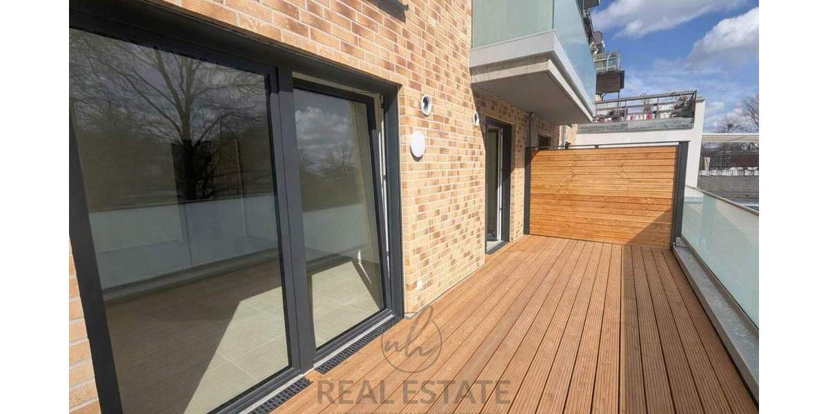 Terrassenwohnung Hamburg Wandsbek - 2 Zimmer, 69 m&sup2;, 1.500&euro; | Angebot:26628724