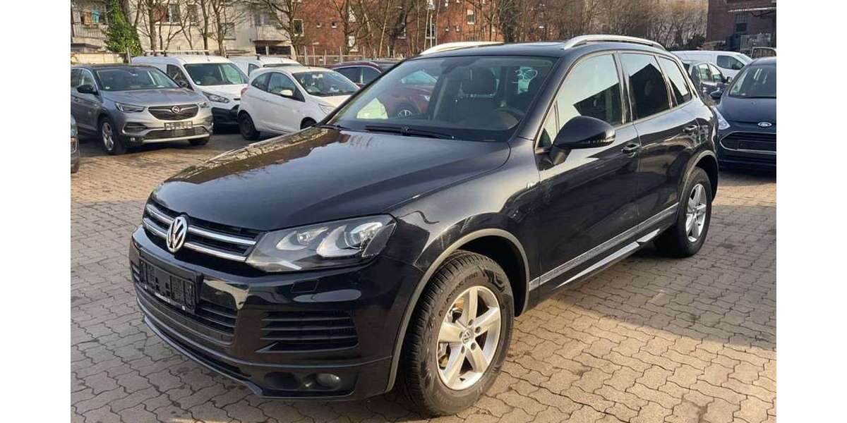VW Touareg 232.000 km 11.999 &euro; Hamburg 21107