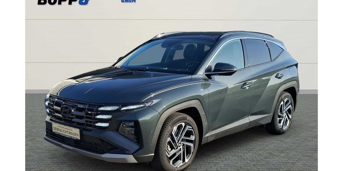 Hyundai TUCSON 19.900 km 34.860 &euro; Hamburg 22419