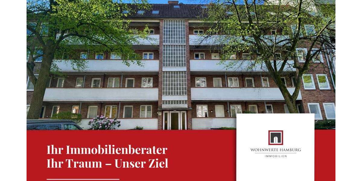 Etagenwohnung Hamburg Winterhude - 1 Zimmer, 28 m&sup2;, 275.000&euro; | Angebot:25160877