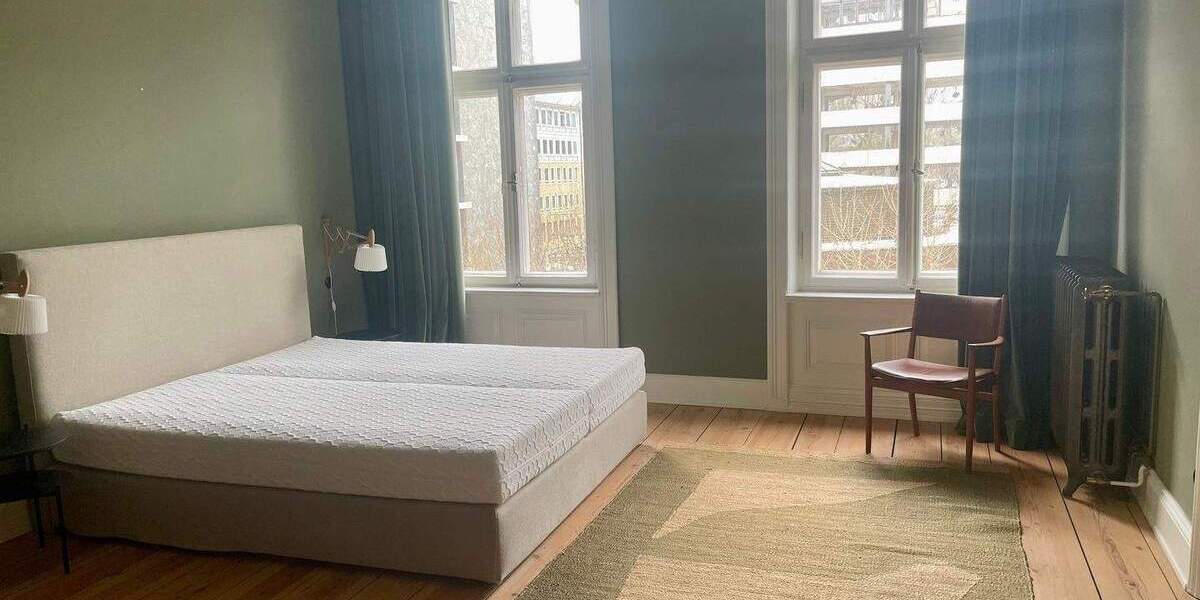 Etagenwohnung Hamburg Rotherbaum - 2 Zimmer, 90 m&sup2;, 3.000&euro; | Angebot:26015099