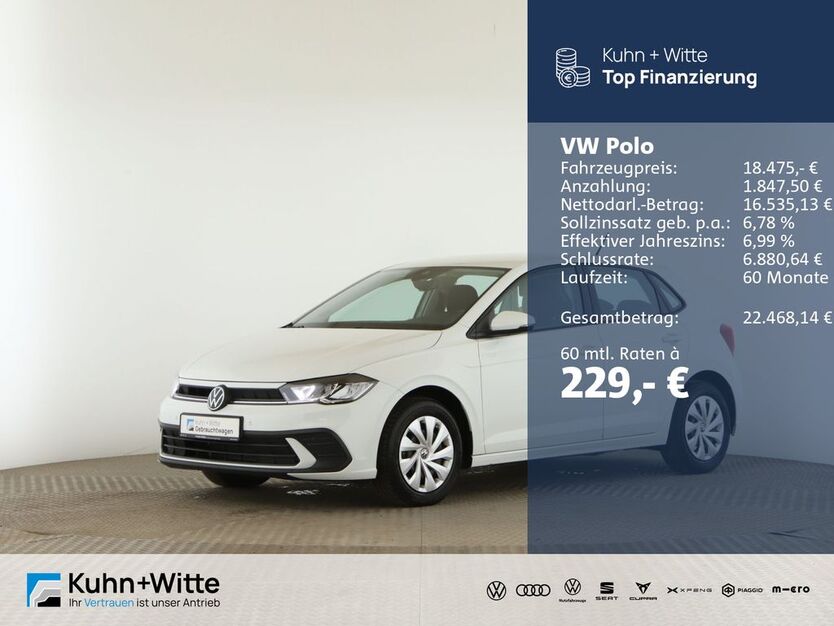 VW Polo 10.085 km 18.475 € Buchholz 21244