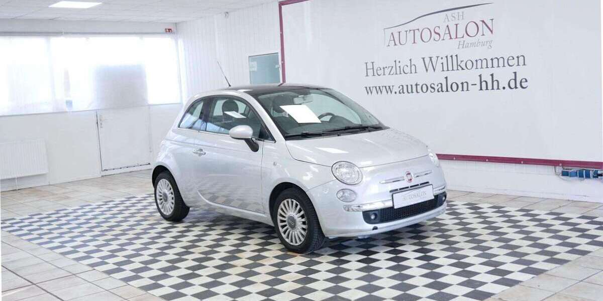 Fiat 500 87.550 km 6.299 &euro; Hamburg 22399