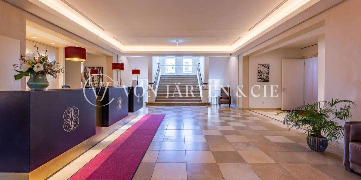 Etagenwohnung Hamburg Harvestehude - 2 Zimmer, 110 m&sup2;, 1.425.000&euro; | Angebot:26358862