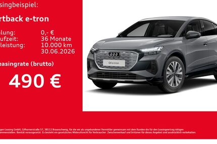 Audi Q4 e-tron 7.378 km 47.330 &euro; Hamburg 22419