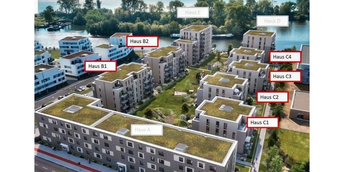 Erdgeschoßwohnung Geesthacht - 2 Zimmer, 65 m&sup2;, 972&euro; | Angebot:26196323