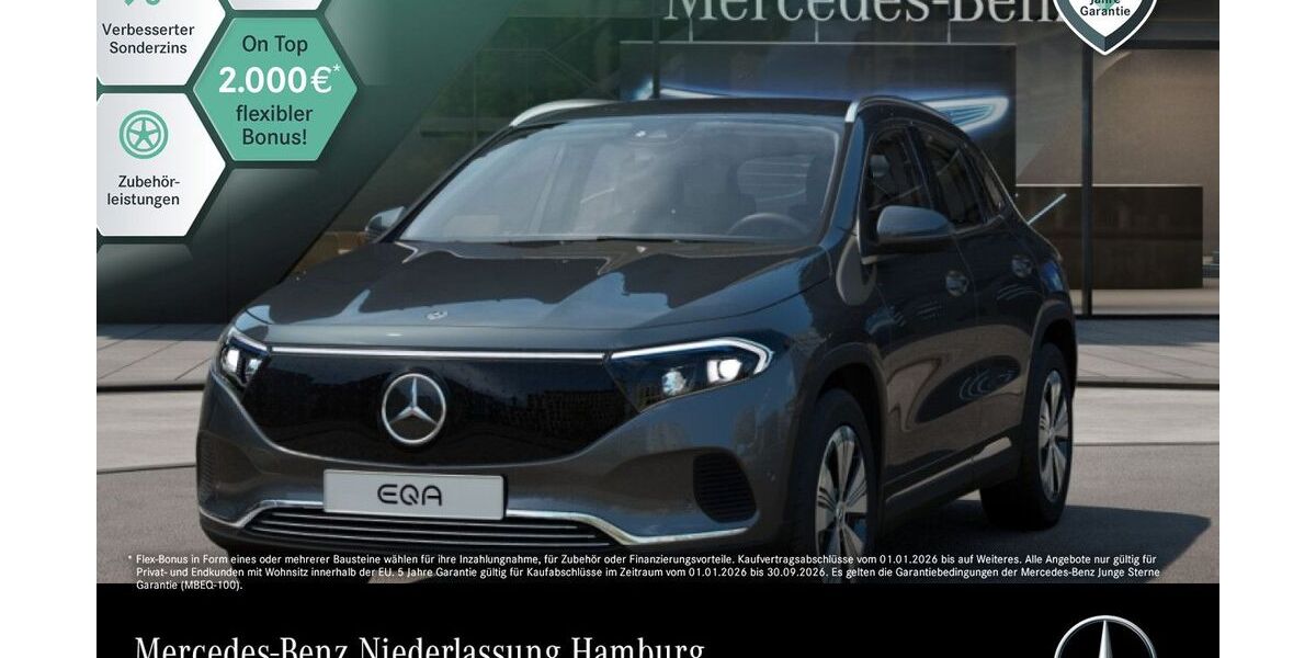 Mercedes-Benz EQA 6.971 km 38.890 &euro; Hamburg 22047