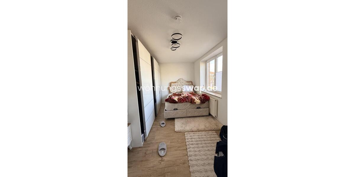 Etagenwohnung Hamburg Billwerder - 2 Zimmer, 58 m&sup2;, 636&euro; | Angebot:25655491