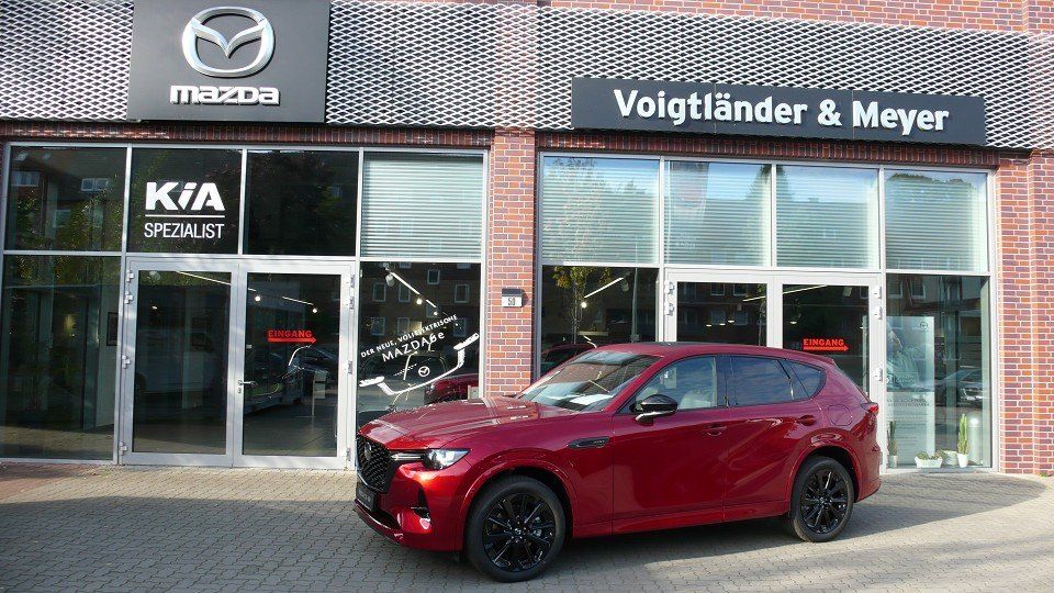 Mazda CX-60 5.000 km 49.985 &euro; Hamburg 22049