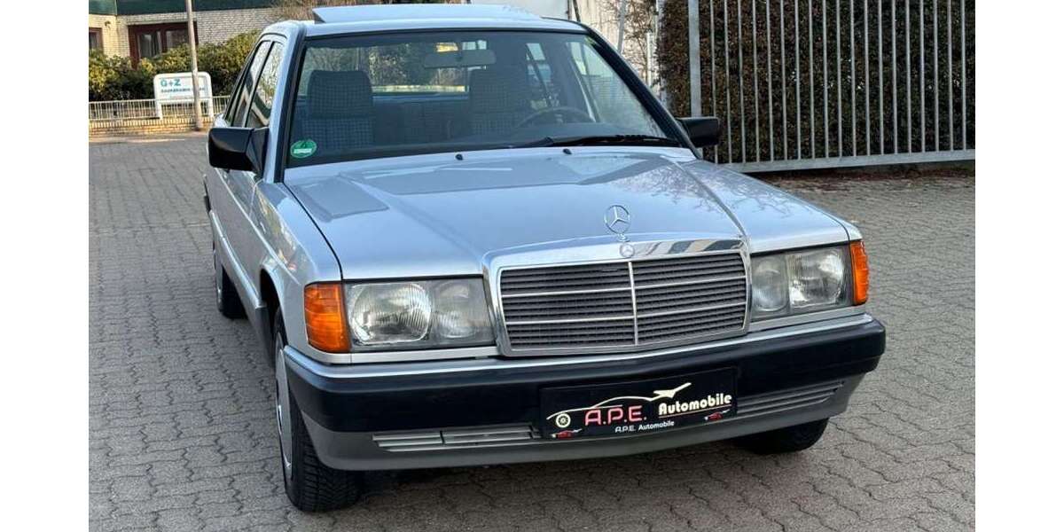 Mercedes-Benz 190 200.000 km 5.900 &euro; Norderstedt 22848