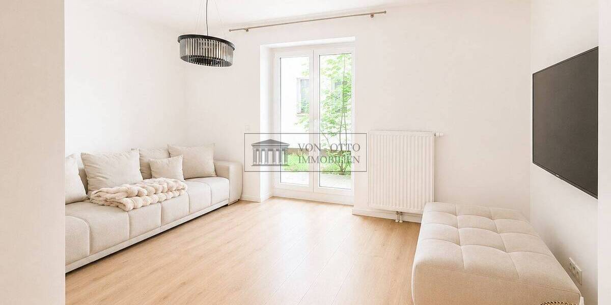 Etagenwohnung Hamburg Harvestehude - 3 Zimmer, 90 m&sup2;, 690.000&euro; | Angebot:26929375