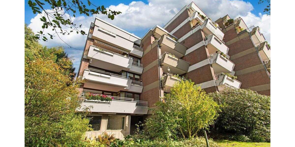 Etagenwohnung Hamburg Wandsbek - 3 Zimmer, 96 m&sup2;, 395.000&euro; | Angebot:25682014