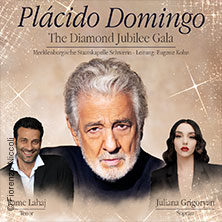 Plácido Domingo - The Diamond Jubilee Gala 27.02.2027 Laeiszhalle Hamburg