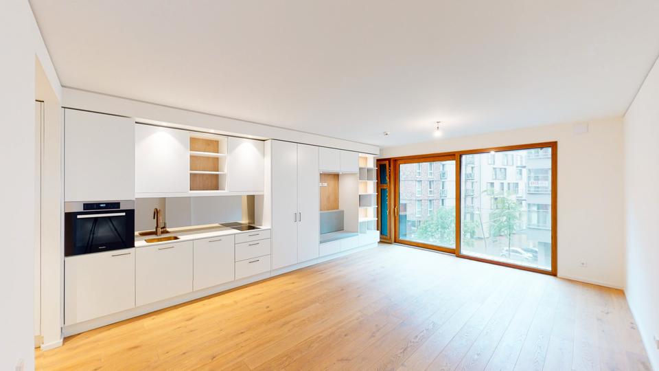 Etagenwohnung Hamburg Hamburg-Mitte - 1 Zimmer, 46 m&sup2;, 1.390&euro; | Angebot:26180835