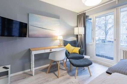 Zimmer Hamburg Winterhude - 1 Zimmer, 925&euro; | Angebot:26316694