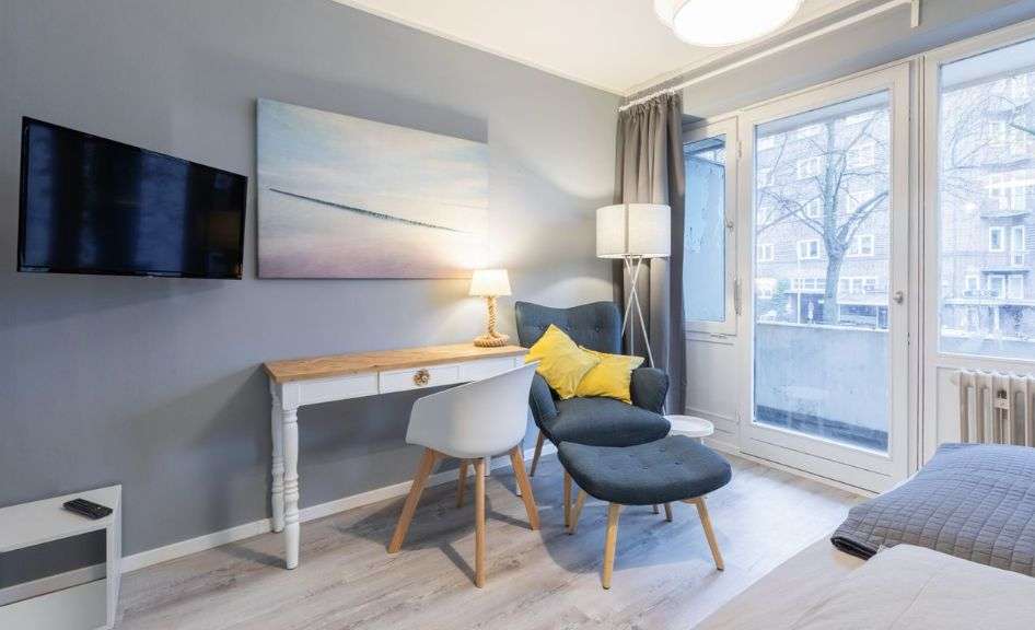 Zimmer Hamburg Winterhude - 1 Zimmer, 925&euro; | Angebot:26316694