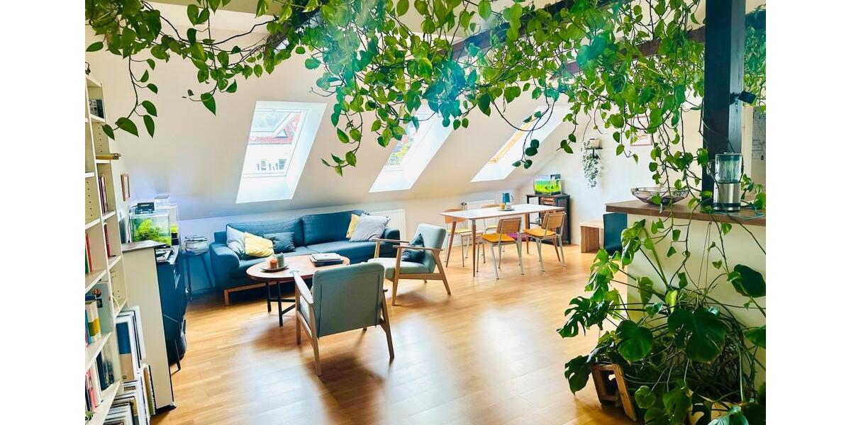 Dachgeschoßwohnung Hamburg Altstadt - 2 Zimmer, 63 m&sup2;, 1.115&euro; | Angebot:26427457