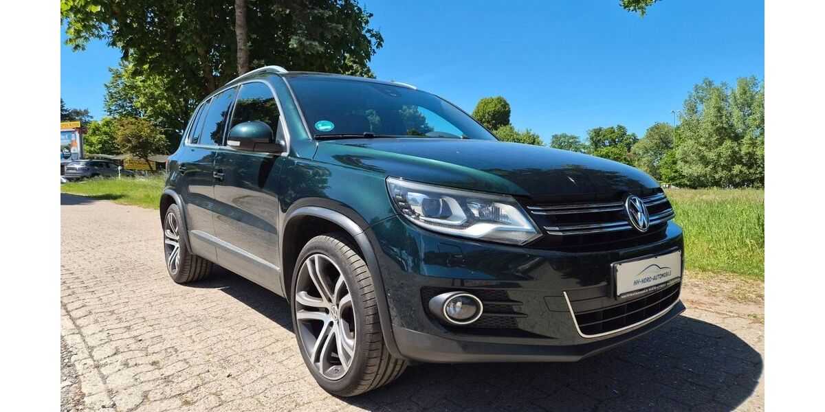 VW Tiguan 204.500 km 9.999 &euro; Buxtehude 21614