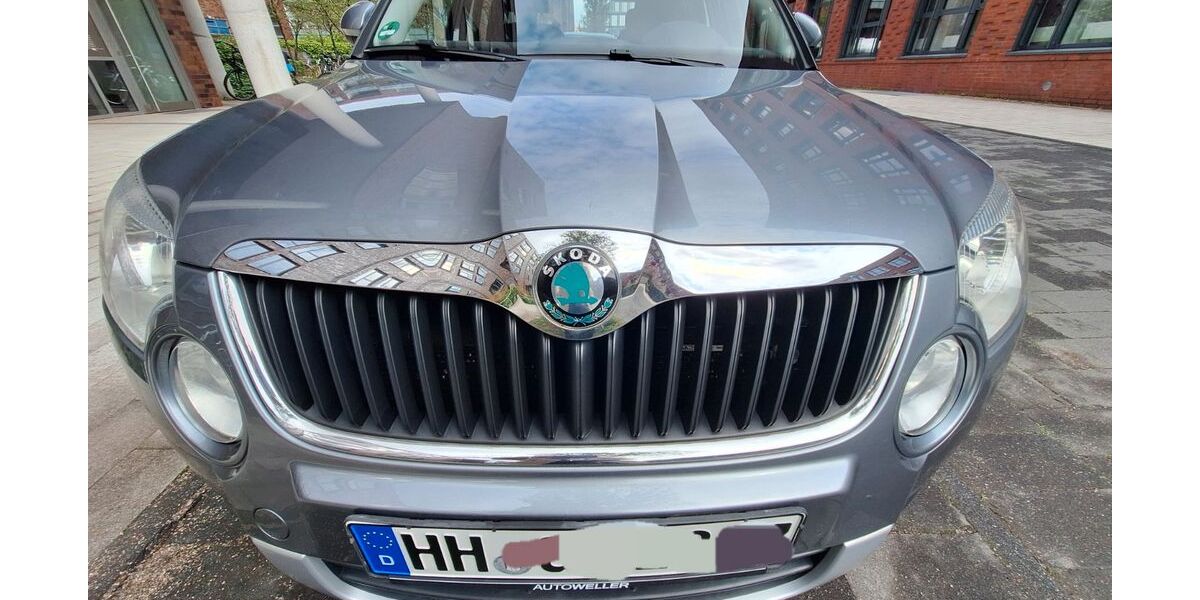 Skoda Yeti 139.800 km 6.500 &euro; Hamburg 22761