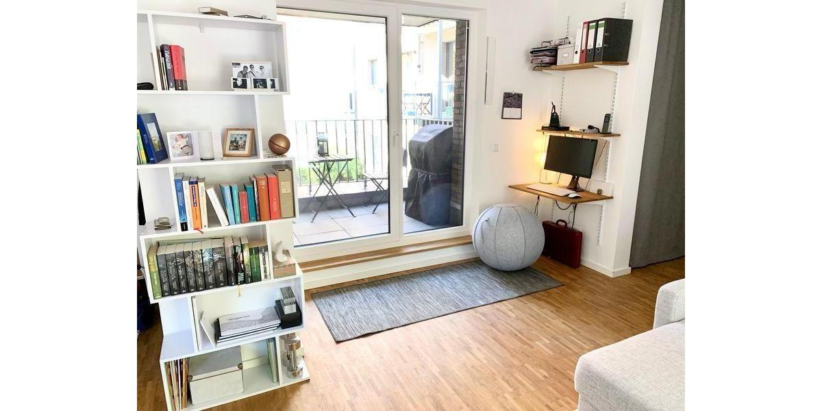 Etagenwohnung Hamburg Hohenfelde - 2 Zimmer, 61 m&sup2;, 1.640&euro; | Angebot:26084352