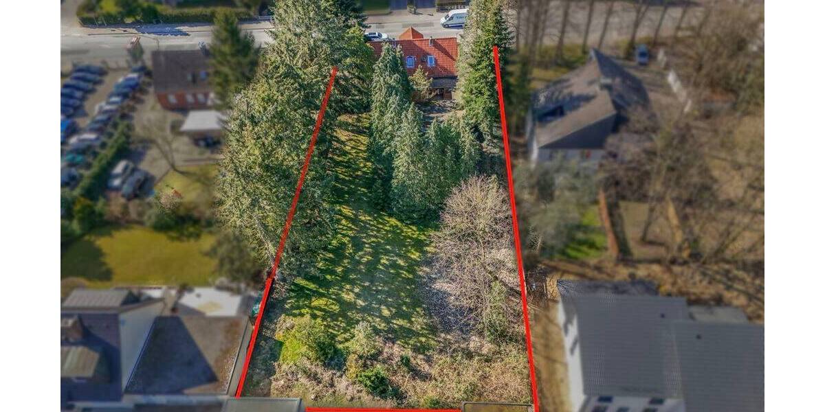 Attraktives Baugrundstück mit Altbestand in der Geesthachter Straße zimmer