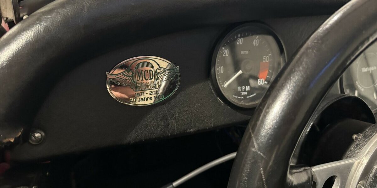Morgan Plus 8 Early Bird mit zauberhafter Patina 78.000 km 34.999 &euro; Hamburg 22339