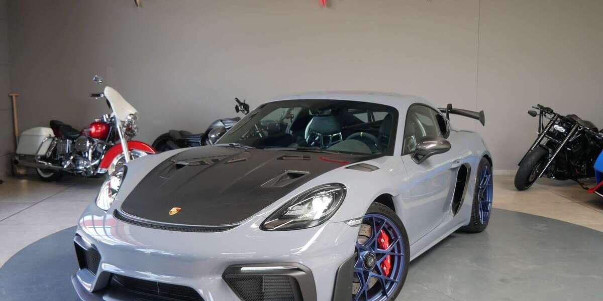 Porsche Cayman 1.898 km 158.490 &euro; Seevetal 21220
