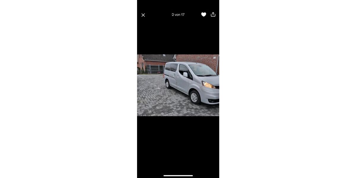 Nissan NV200 259.520 km 5.500 &euro; Pinneberg 25421