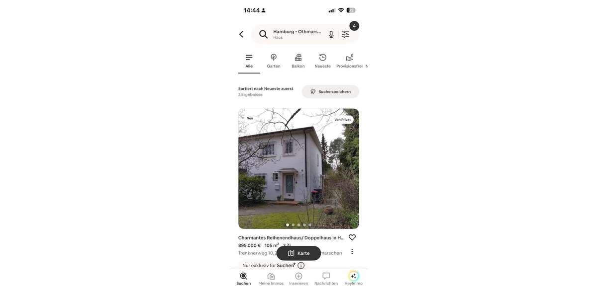Einfamilienhaus Hamburg Altona - 3 Zimmer, 105 m&sup2;, 895.000&euro; | Angebot:26363724