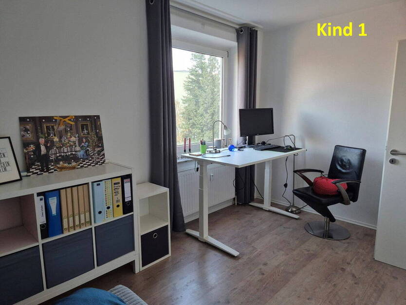 moderne lichtdurchflutete barrierefreie Wohnung im Stadtzentrum