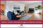 Sanierte 2-Zimmer-Wohnung mit Loggia am idyllischen Alsterlauf 2 zimmer