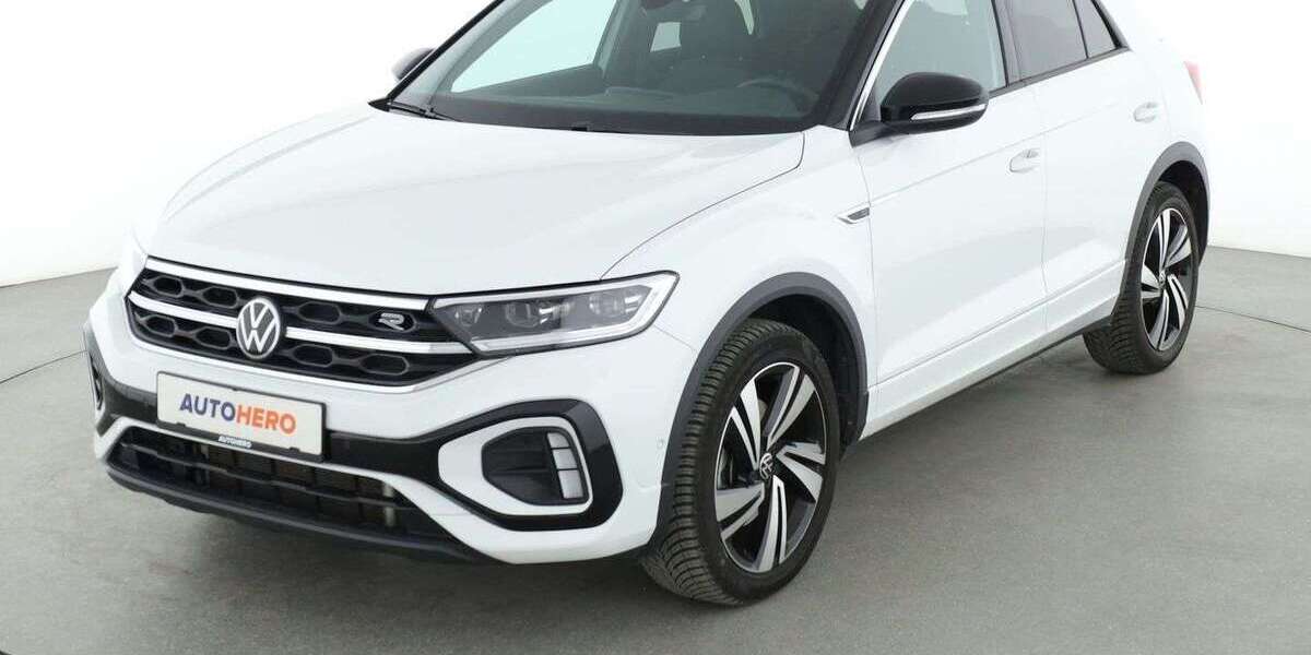 VW T-Roc 14.689 km 29.720 &euro; Hamburg 22529