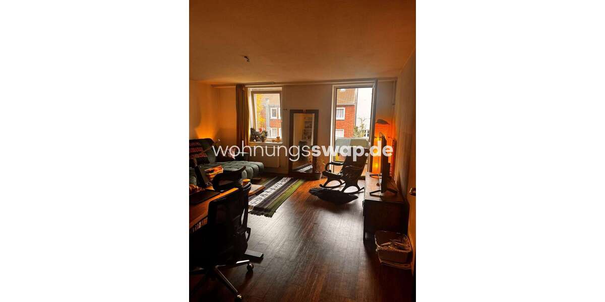 Wohnung zum Mieten in Hamburg-Mitte, Hamburg 1.050 € 60 m² 2 zimmer