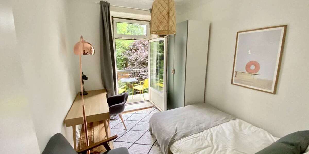 Zimmer Hamburg Hoheluft-Ost - 995&euro; | Angebot:27158671