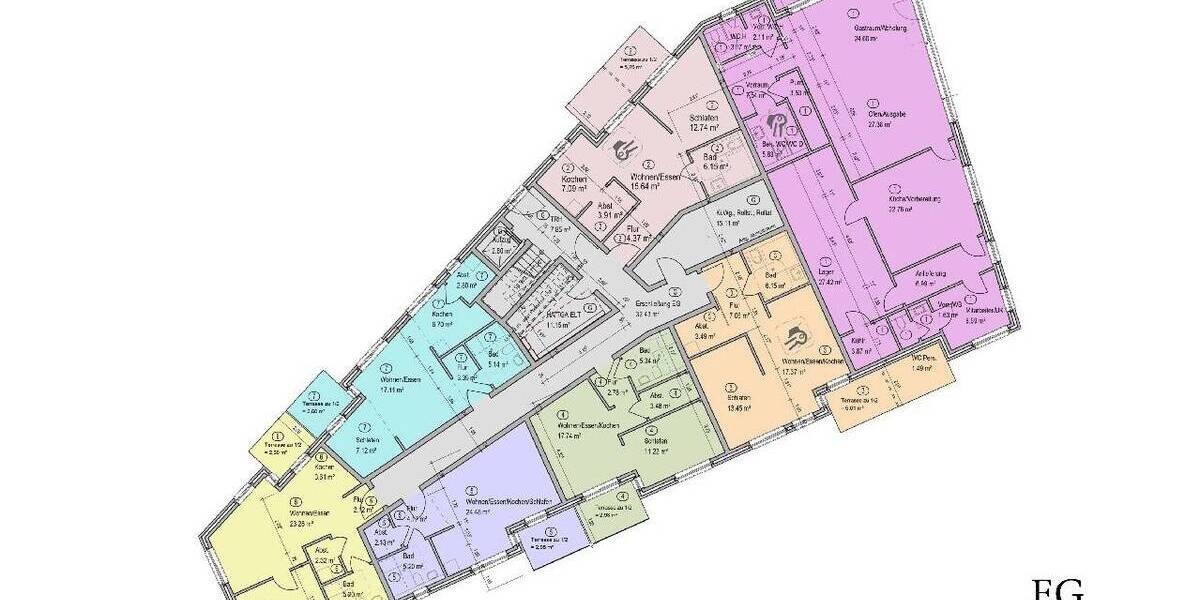 Etagenwohnung Horneburg - 1 Zimmer, 53 m&sup2;, 267.650&euro; | Angebot:25689050